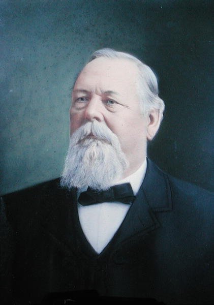 Capitán William Swain de American School
