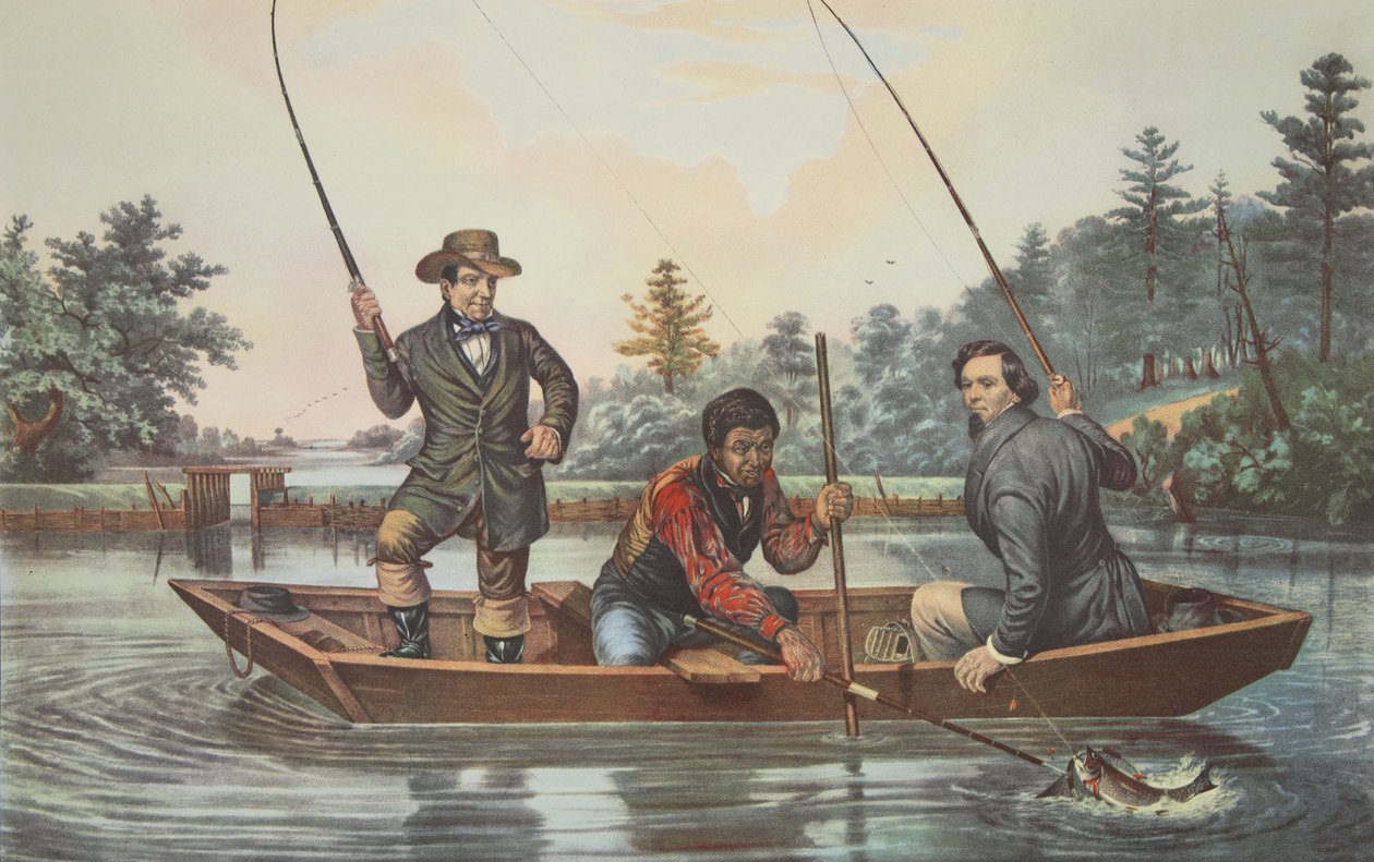 Pescando una Trucha de American School