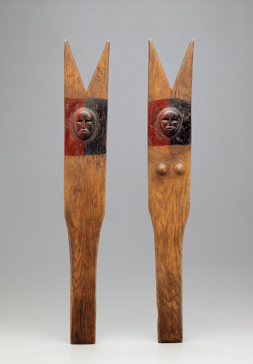 Palillos de tambor, Delaware, 1875-1900 de American School