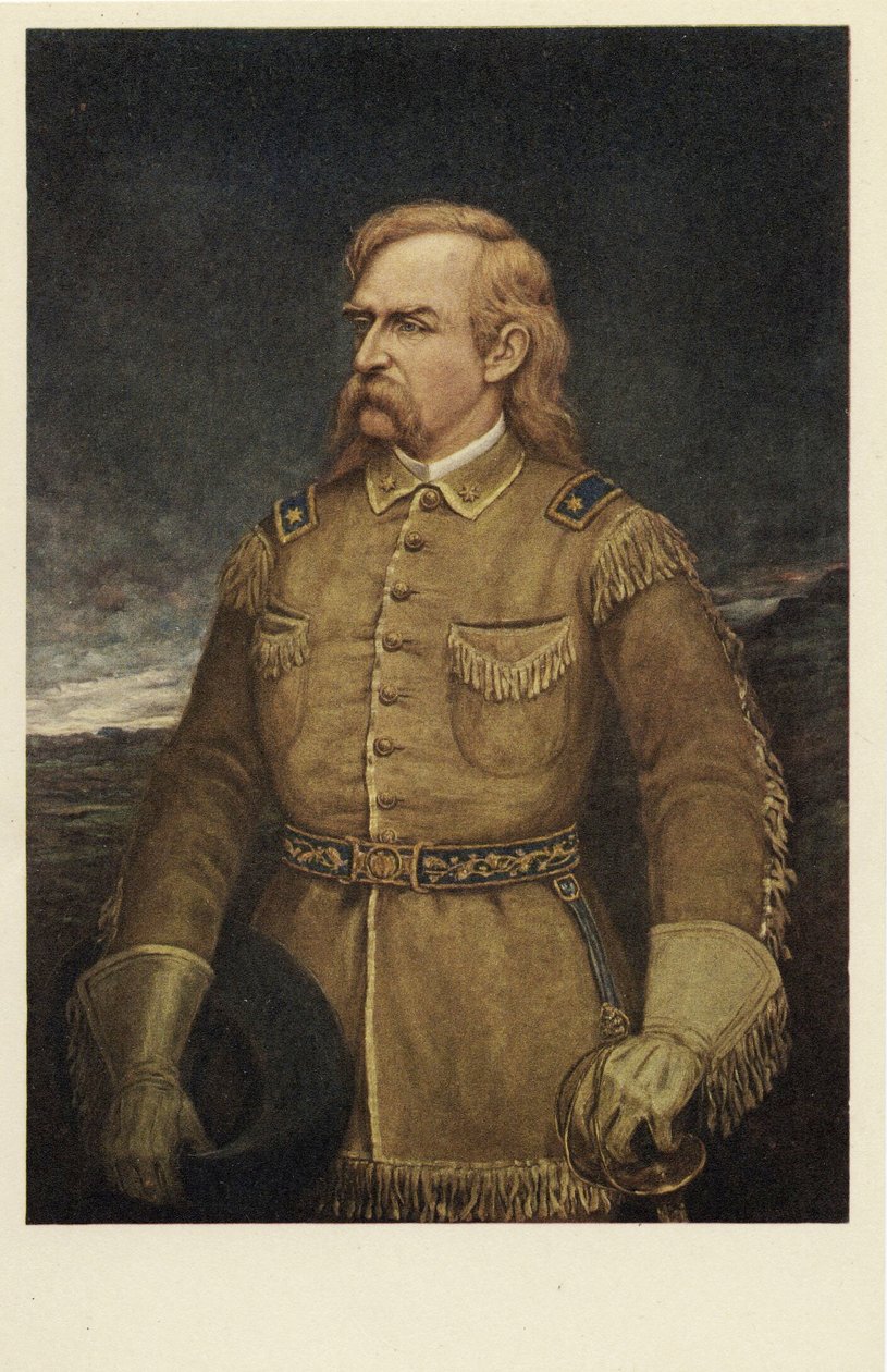 George Armstrong Custer (1839 - 1876) de American School