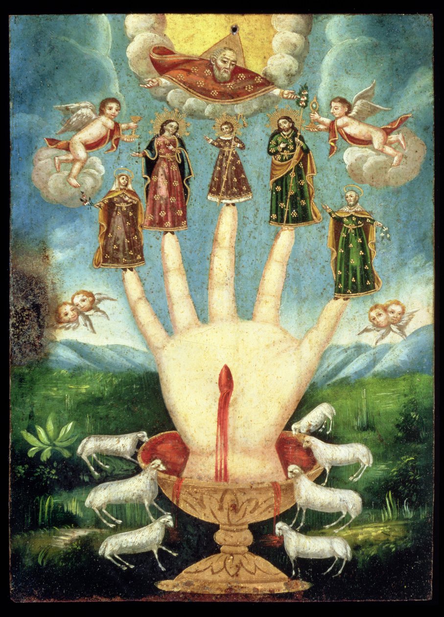 La Mano Todopoderosa de American School