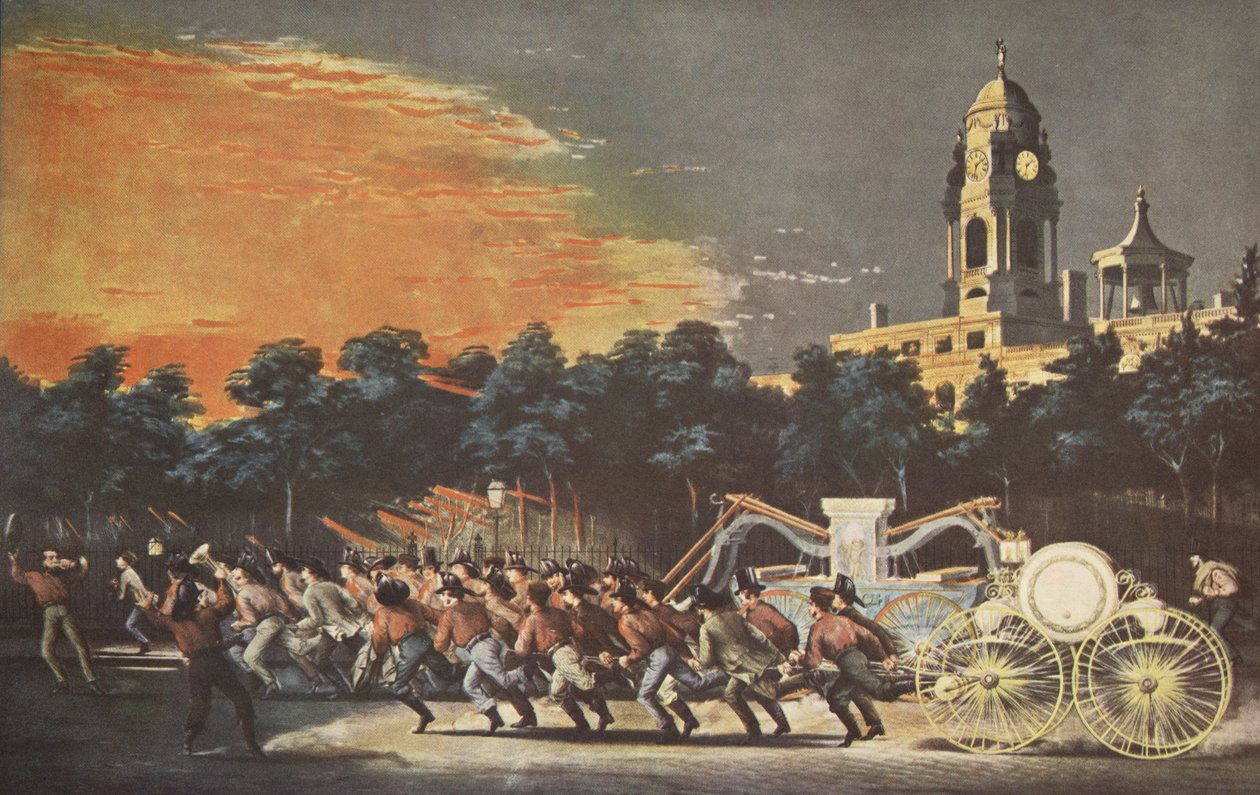 La Vida de un Bombero - La Carrera de American School
