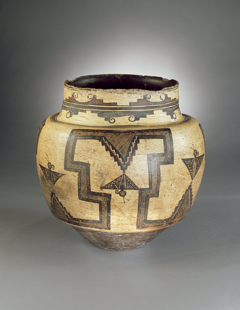 Jarra de Agua, Zuni Pueblo, Nuevo México, 1825-50 de American School