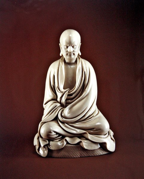 Bodhidharma (Damo), Dinastía Ming (1368-1644) de Chinese School
