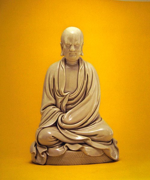 Bodhidharma (Damo), Dinastía Ming (1368-1644) de Chinese School