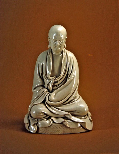 Bodhidharma (Damo), Dinastía Ming (1368-1644) de Chinese School