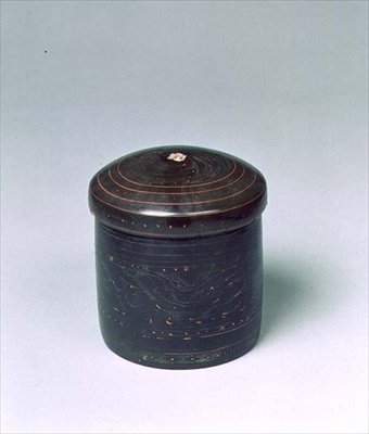 Caja, china, dinastía Han occidental, 206 a.C.-6 d.C. de Chinese School