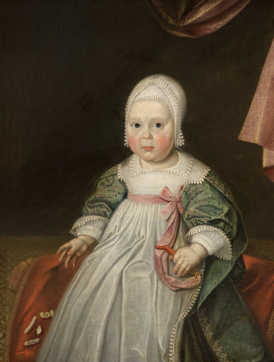 Retrato de un Niño, c.1630 de Dutch School