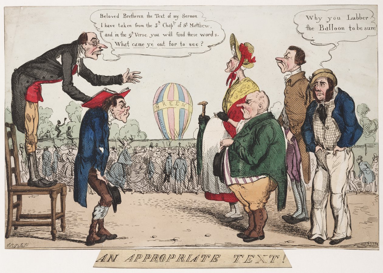 Un texto apropiado, c.1842 de English School