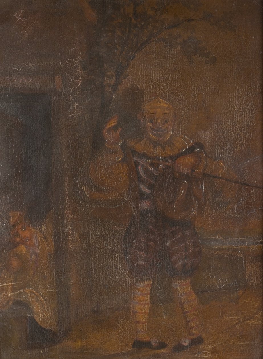 Billy Purvis de English School
