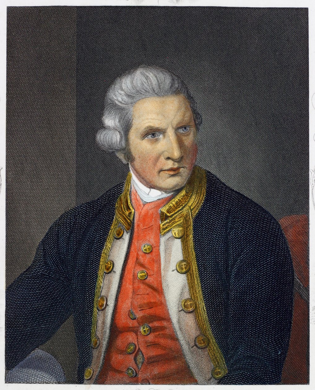 Capitán James Cook de English School