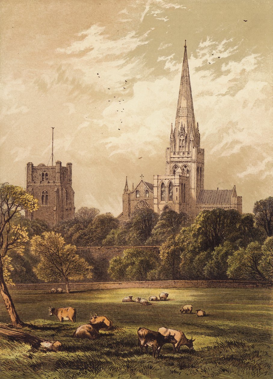 Catedral de Chichester de English School