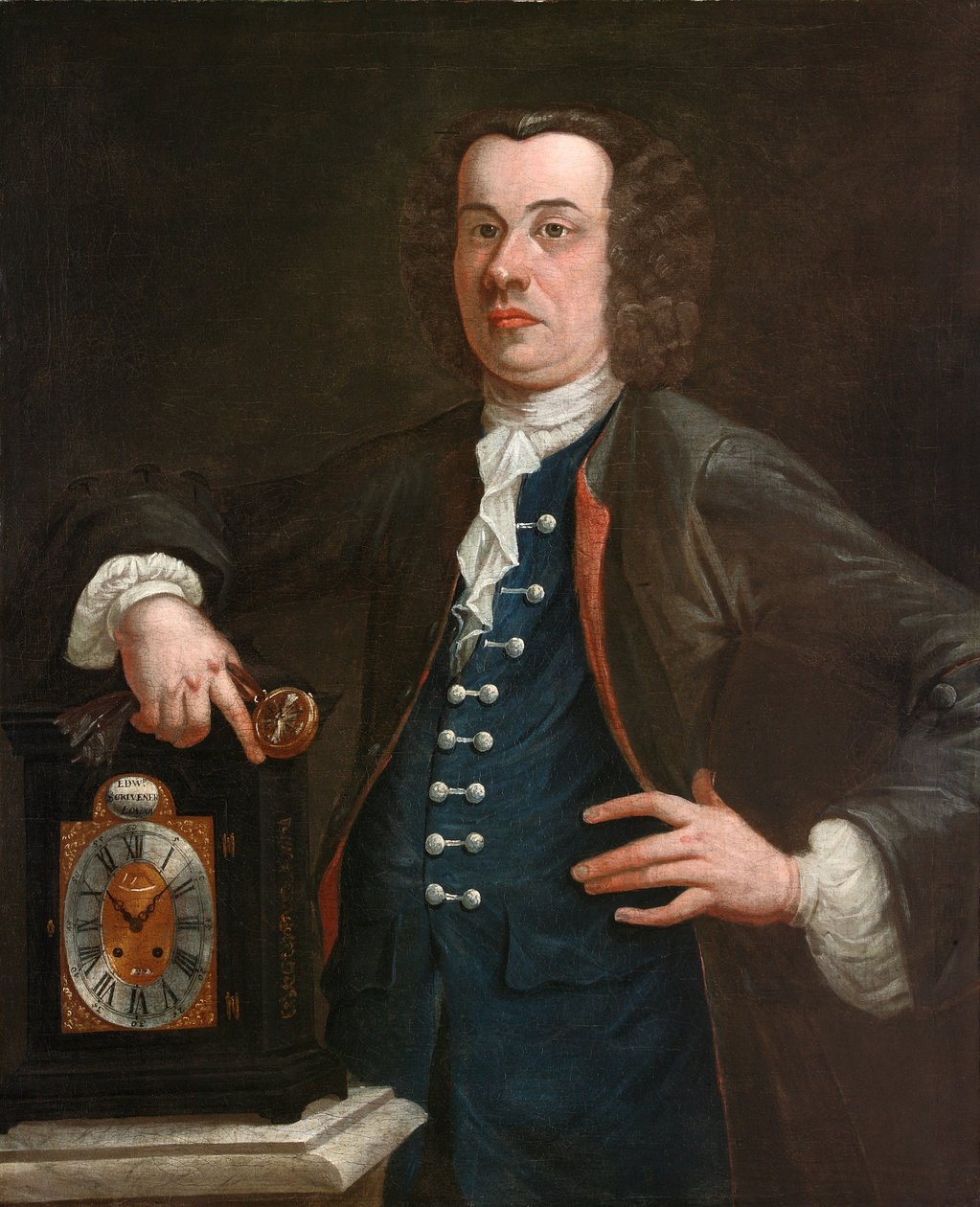 Edward Scrivener, c.1750 de English School
