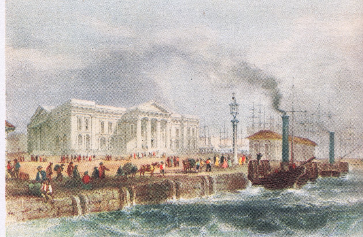 Greenock 1840 de English School