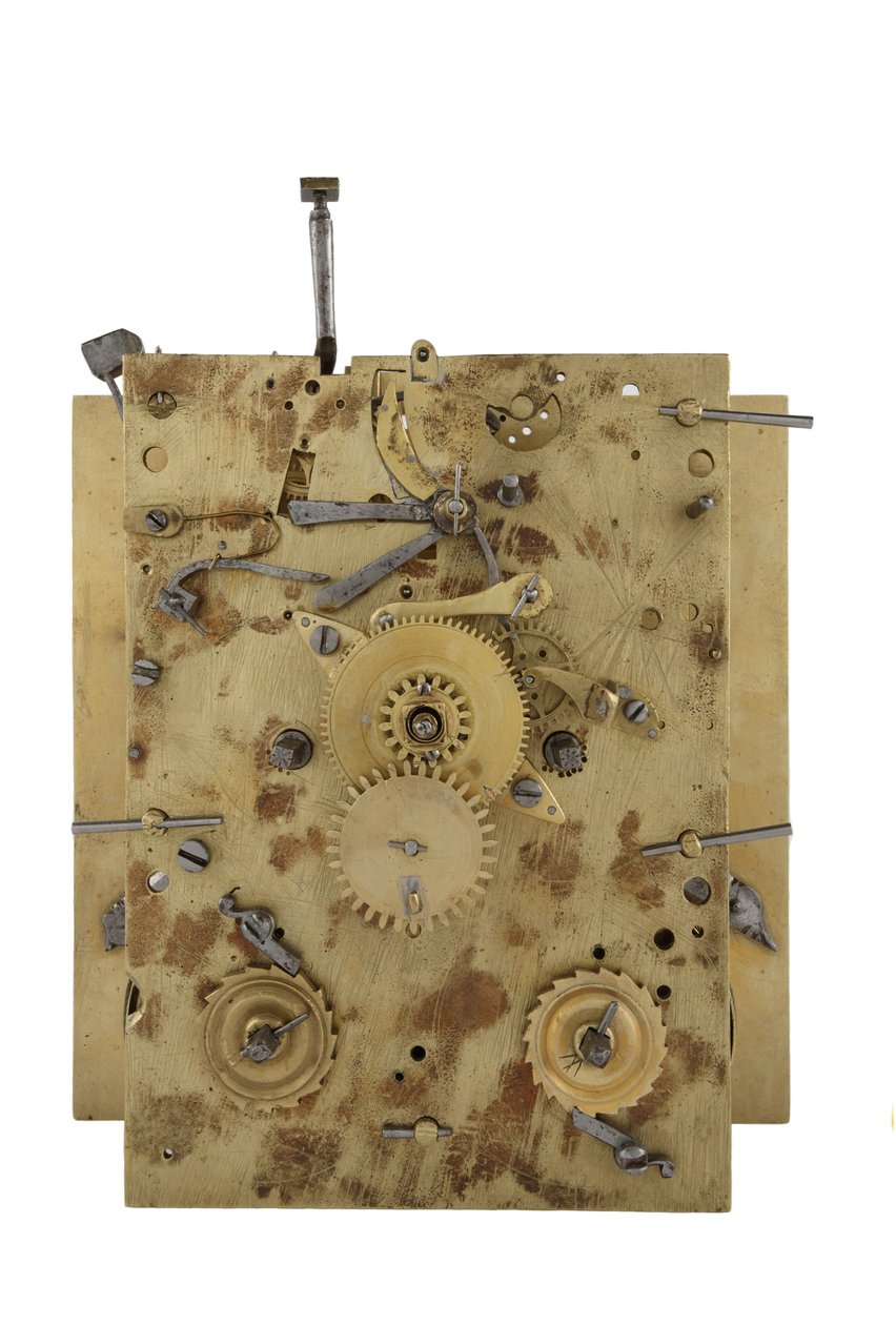 Placa frontal de Gretton, c.1680 de English School