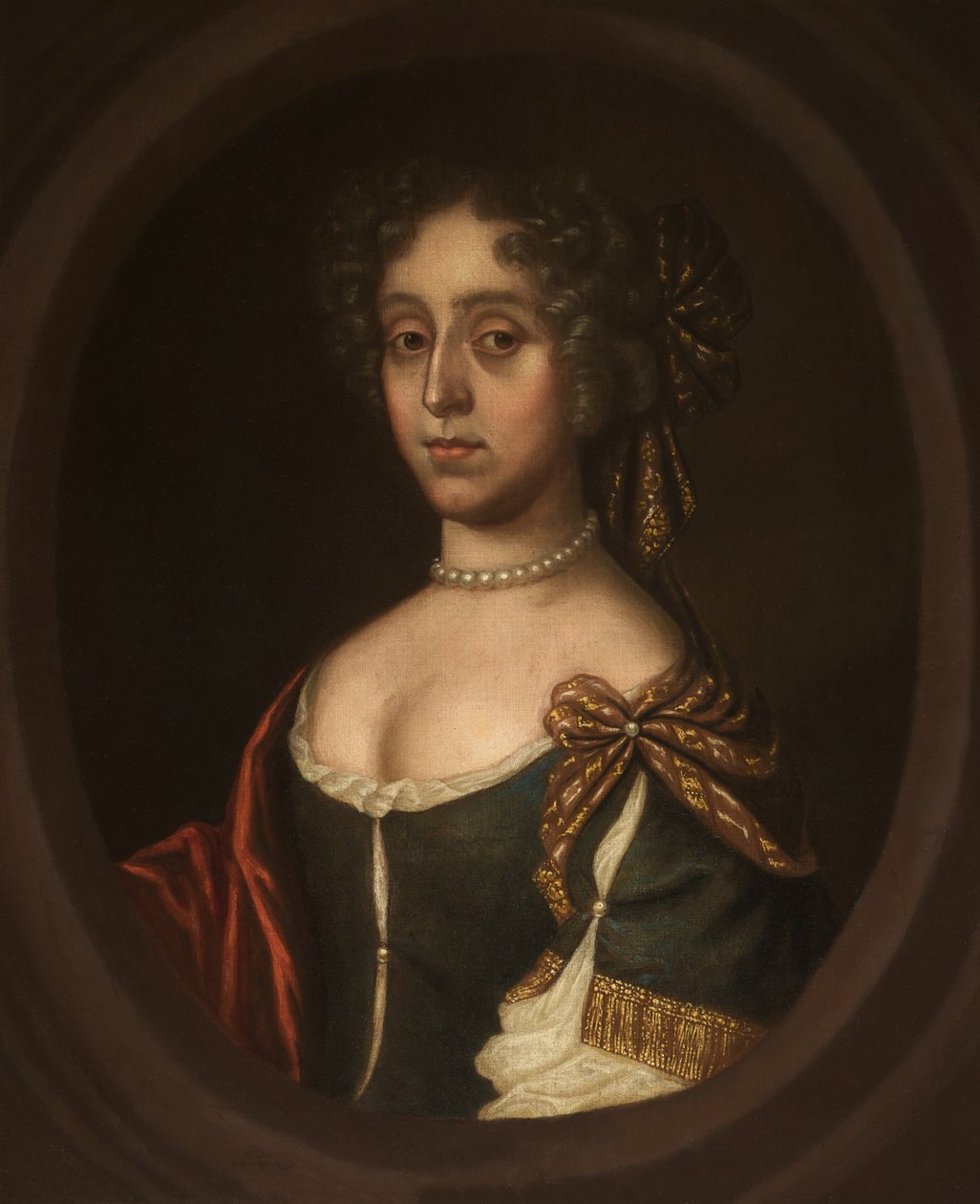 Lady Leicester, c.1650-1700 de English School