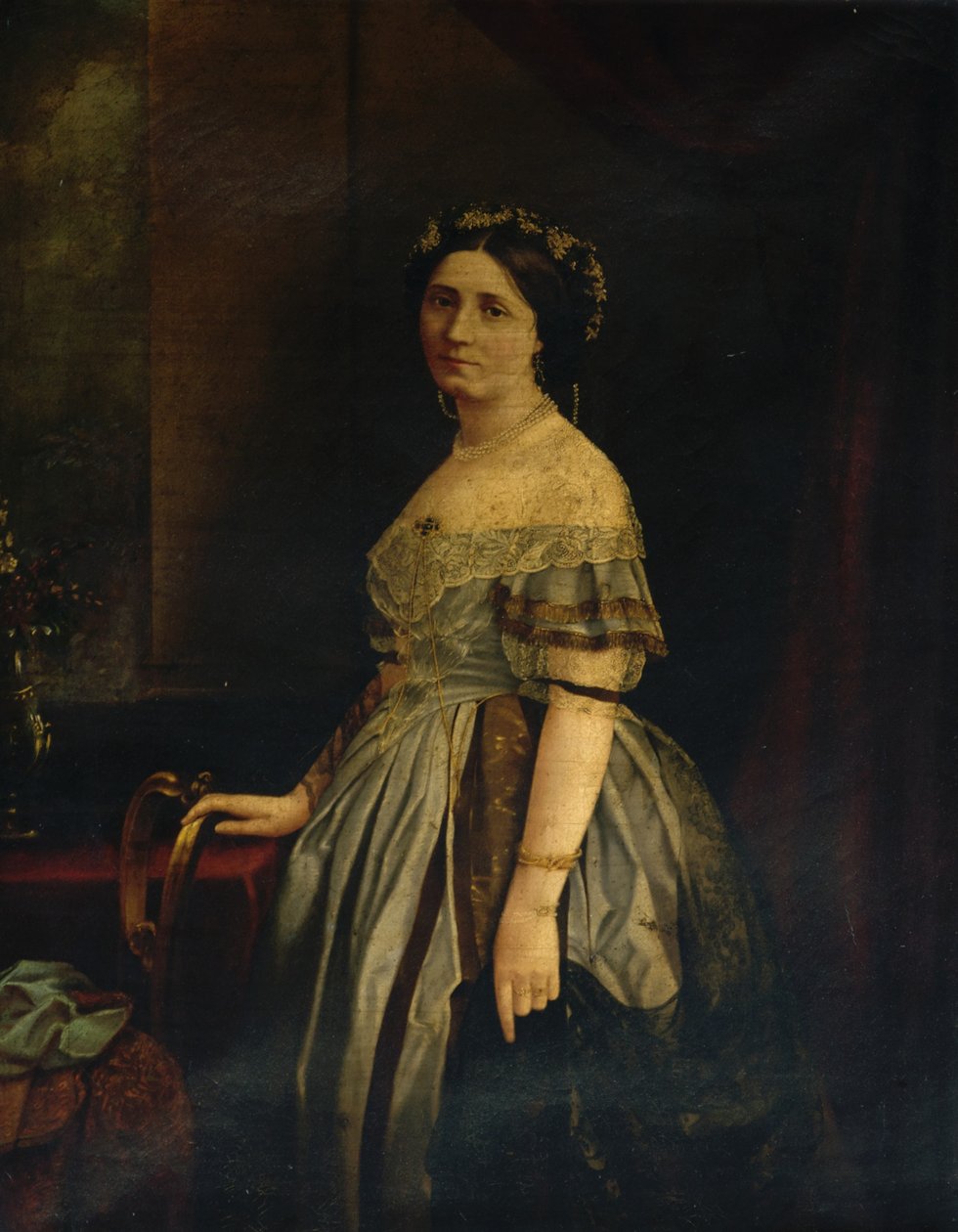 Lady de Tabley, c.1875 de English School