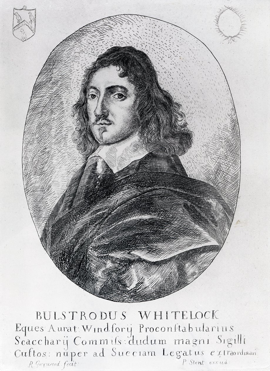 Retrato de Bulstrode Whitelock de English School