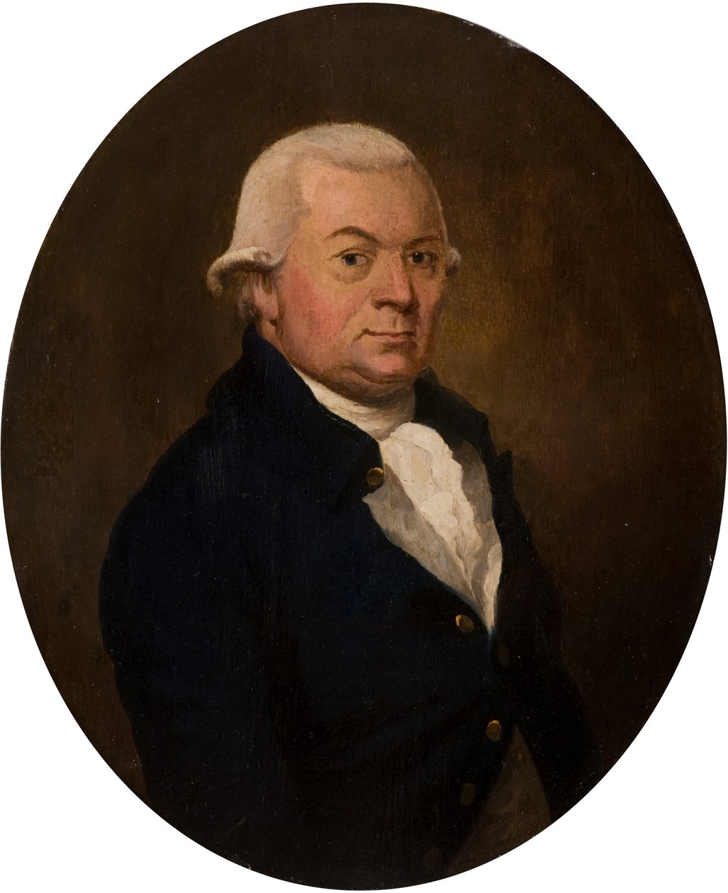 Retrato de John Brand de English School