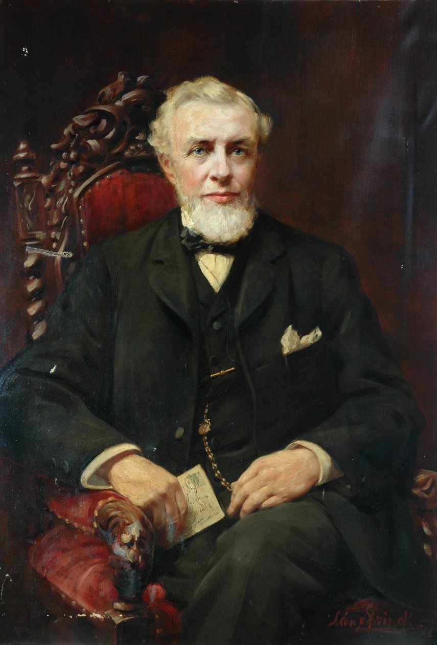 Retrato de un Hombre de English School