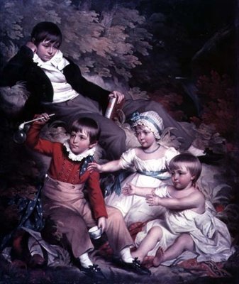 Los niños Croft de English School