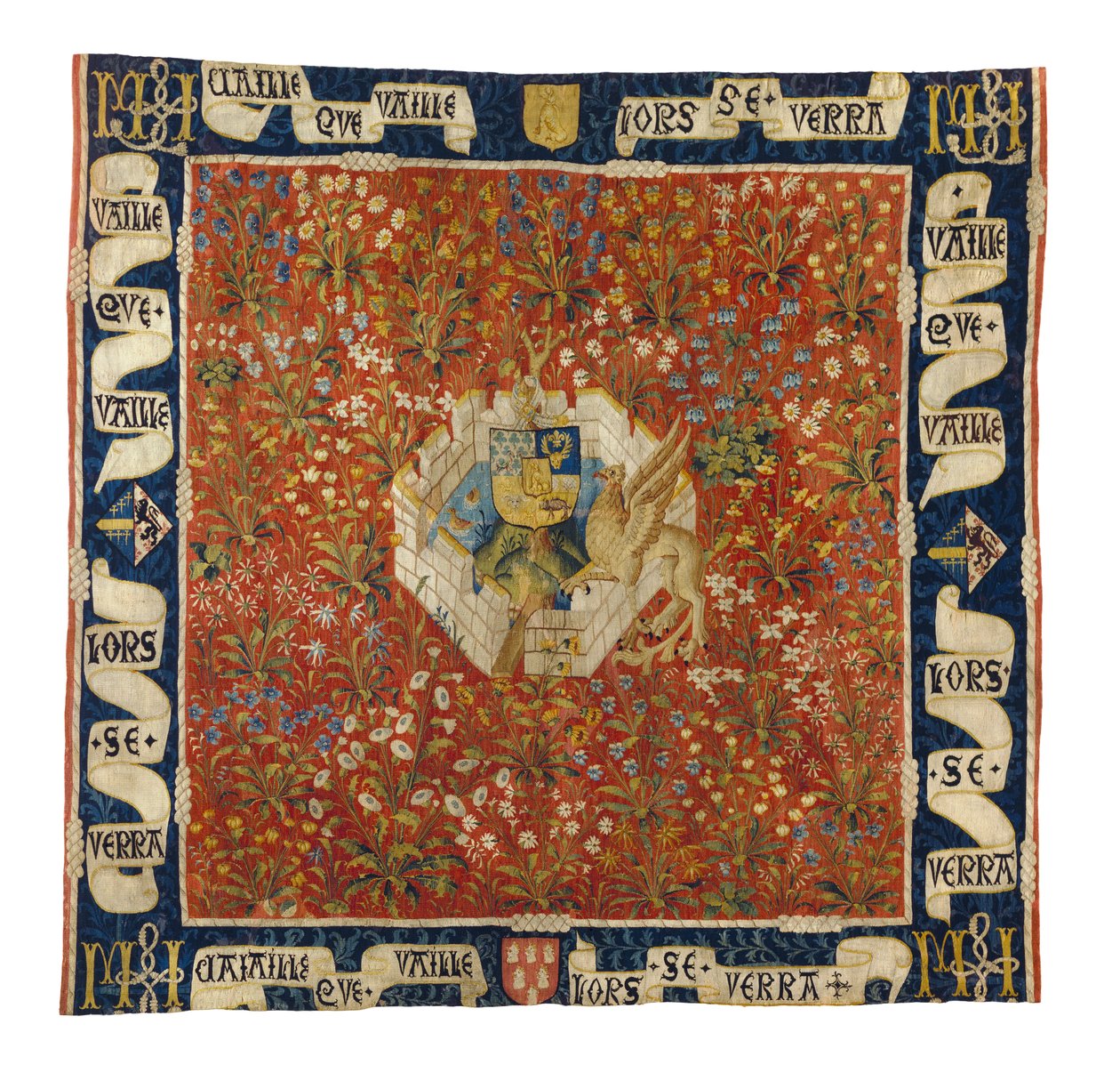 Tapiz Millefleurs, c.1520 de Flemish School