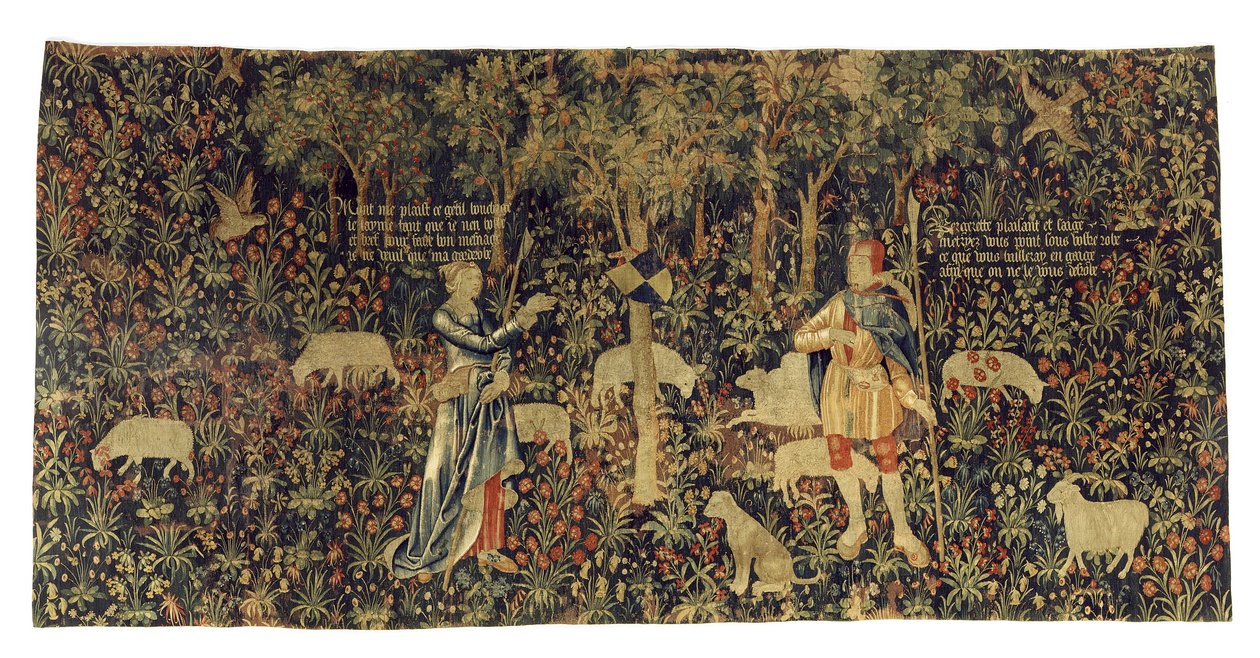 Pastor y pastora, c.1530 de Flemish School