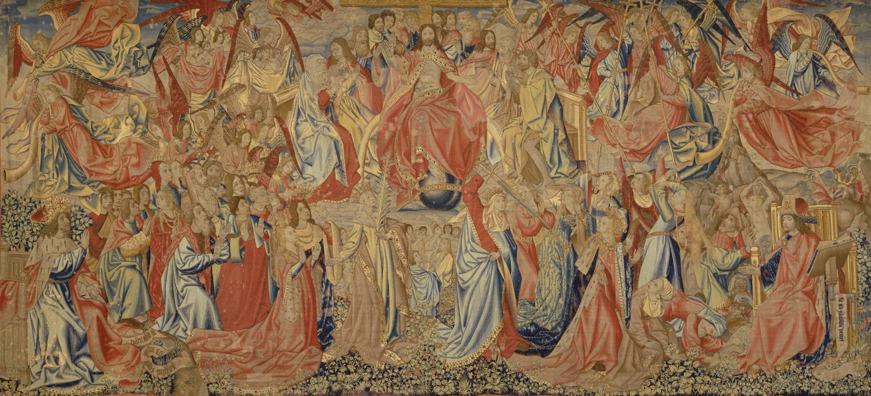 El Juicio Final, c.1500 de Flemish School