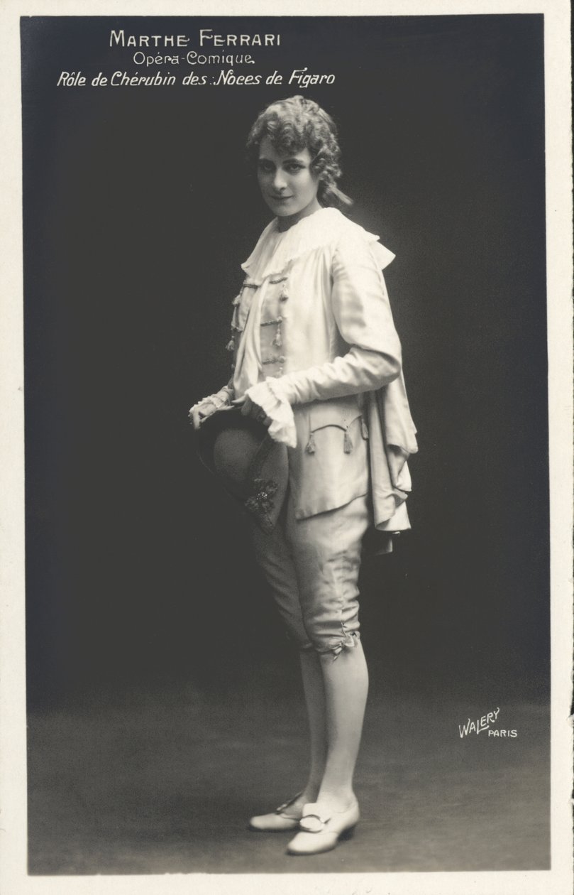 Cherubino, Las Bodas de Fígaro de French Photographer