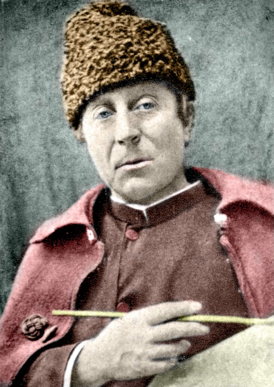 Paul Gauguin, c.1888 de French Photographer