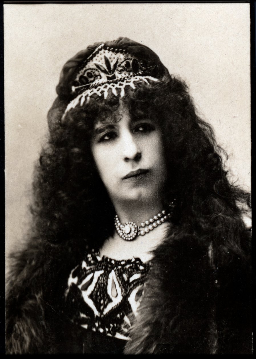 Retrato de Aimee Tessandier (1851-1923), actriz francesa de French Photographer