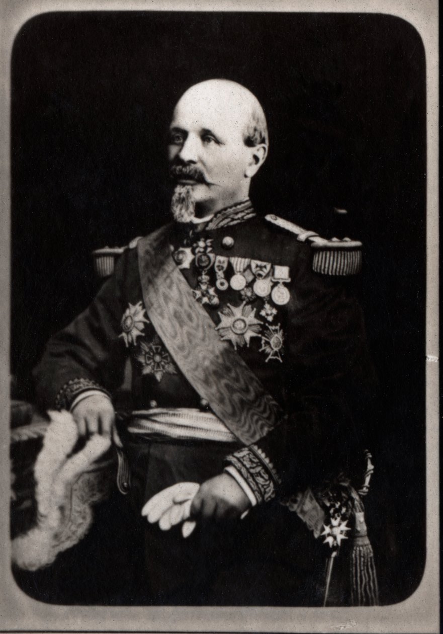 Retrato de Antoine Eugene Alfred Chanzy (1823-1883), general francés de French Photographer