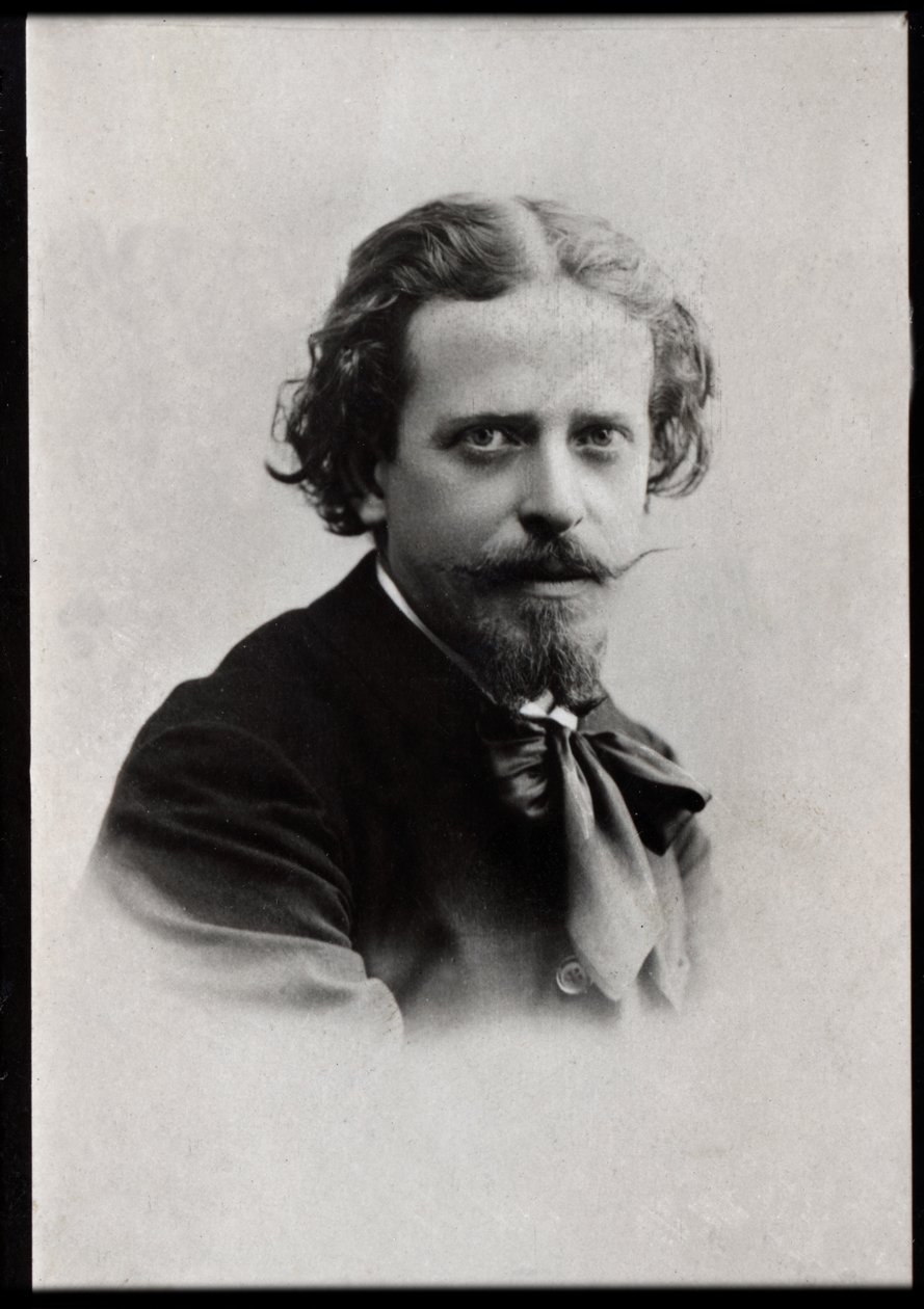 Retrato de Eugene Brieux de French Photographer