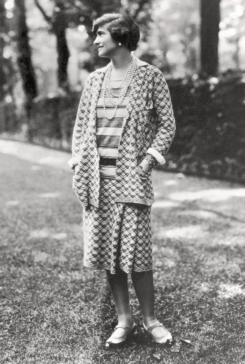 Retrato de Gabrielle Coco Chanel, 1929 de French Photographer