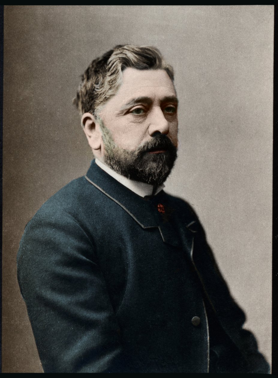 Retrato de Gustave Eiffel (1832-1923), ingeniero francés de French Photographer
