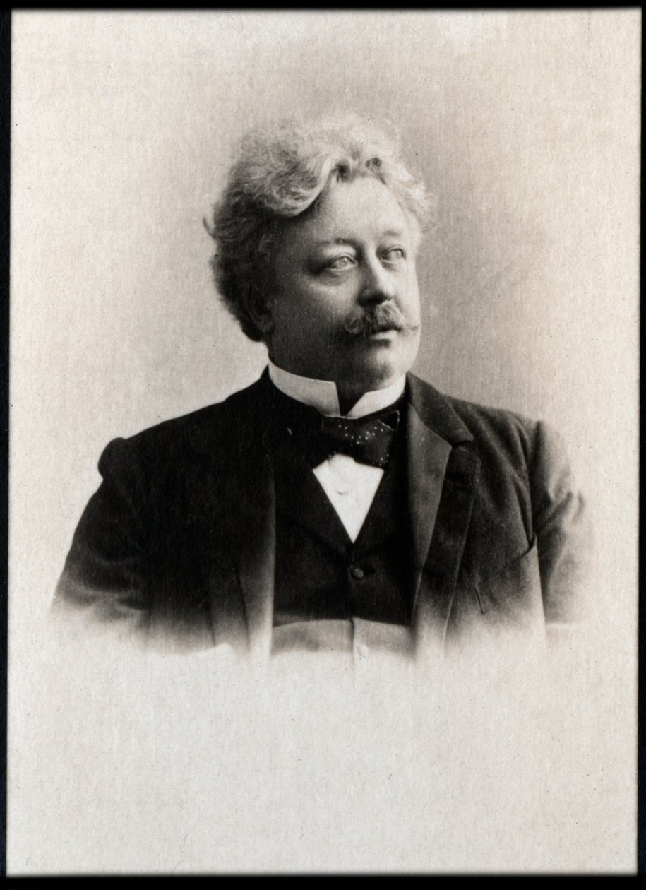 Retrato de Henri Bauer de French Photographer