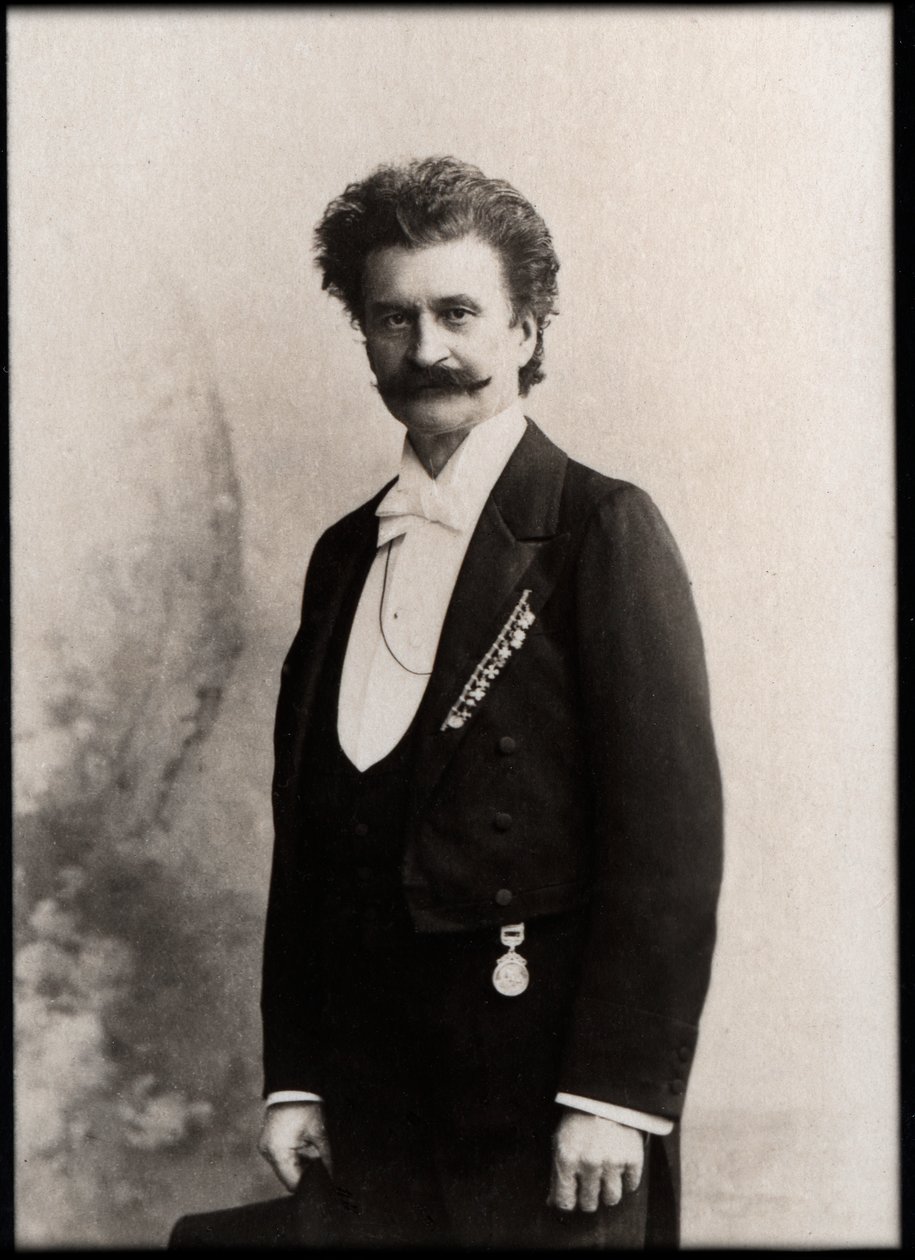 Retrato de Johann Strauss II (1825-1899), compositor austríaco de French Photographer
