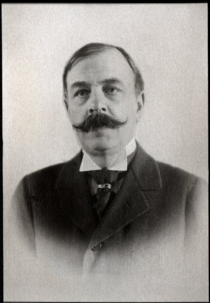 Retrato de Octave Mirbeau de French Photographer