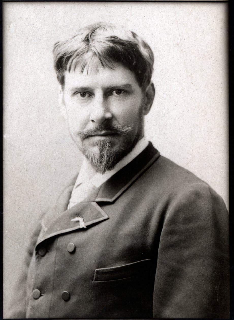 Retrato de Paul Mounet (1847-1922), actor francés de French Photographer
