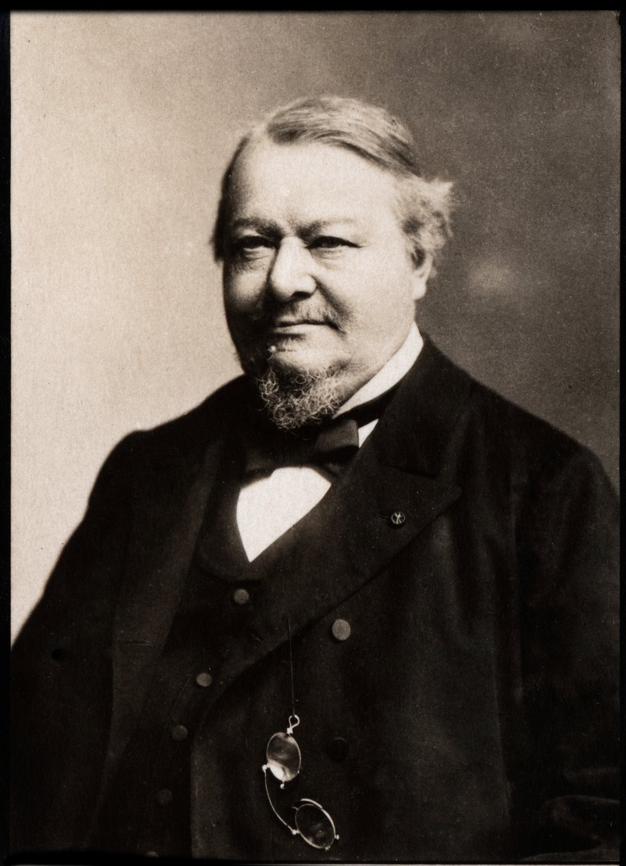Retrato de Stéphane Tarnier (Doctor Tarnier) (1828-1897), obstetra francés de French Photographer