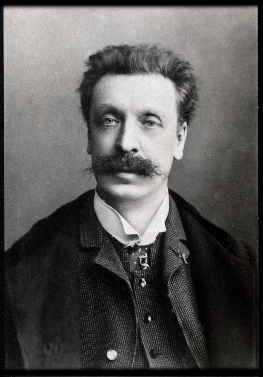 Retrato de Victorin de Joncieres (Victorien Joncieres) (1839-1903), compositor y crítico musical francés de French Photographer
