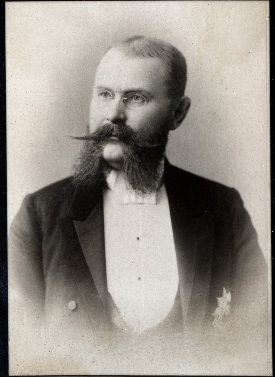 Retrato de Guillermo II de Wurtemberg (1848-1921), Rey de Wurtemberg de French Photographer