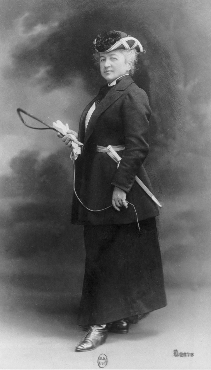 Retrato de la Duquesa de Uzès de French Photographer