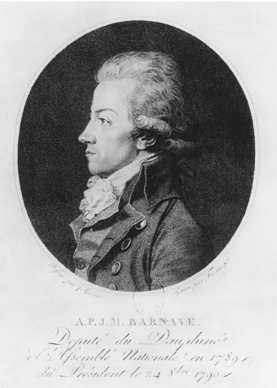 Antoine Pierre Joseph Marie Barnave de French School