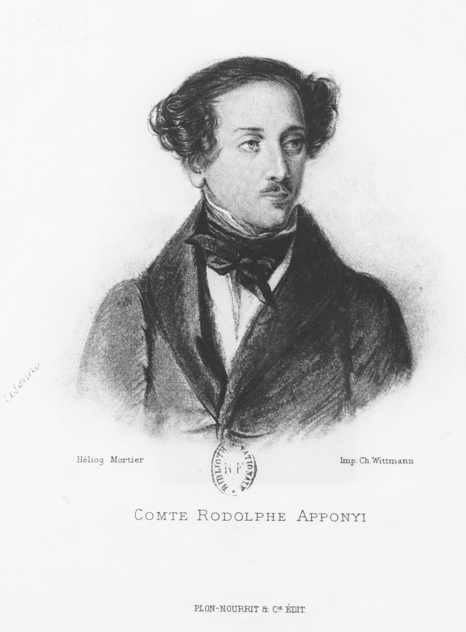 Conde Rodolphe Apponyi de French School