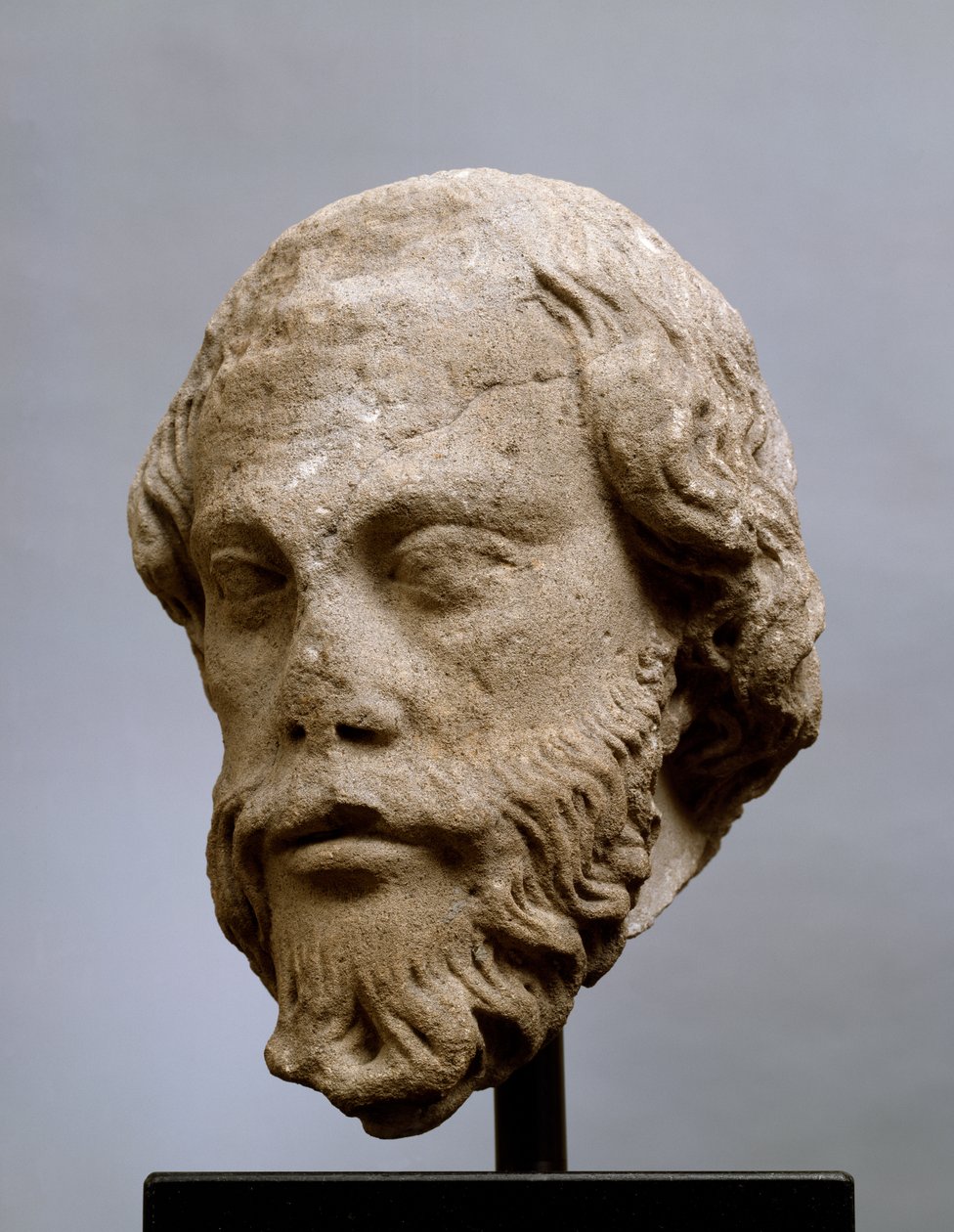Cabeza de un apóstol, c.1235 de French School