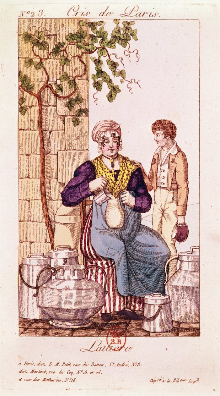 Lechera de French School