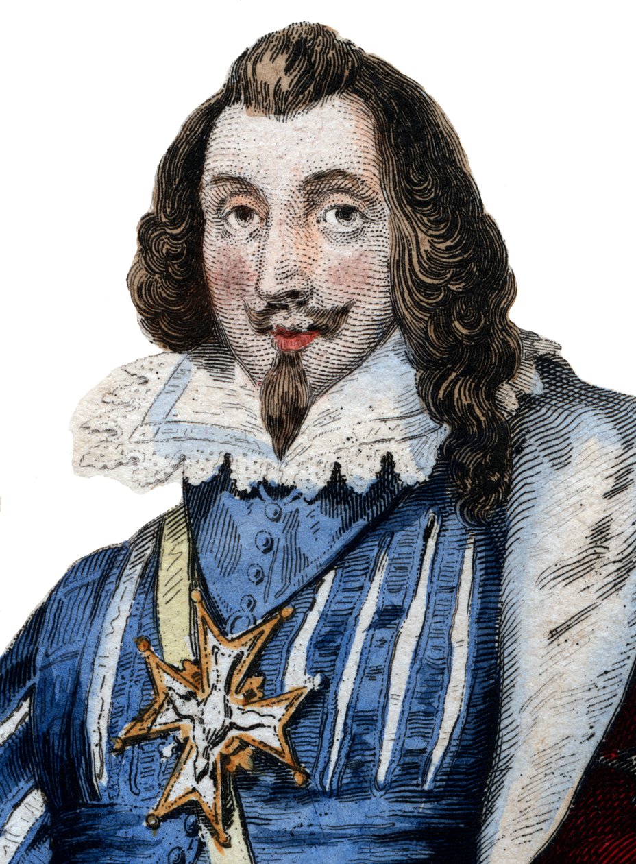 Retrato de Francois de Bassompierre (1579-1646) de French School