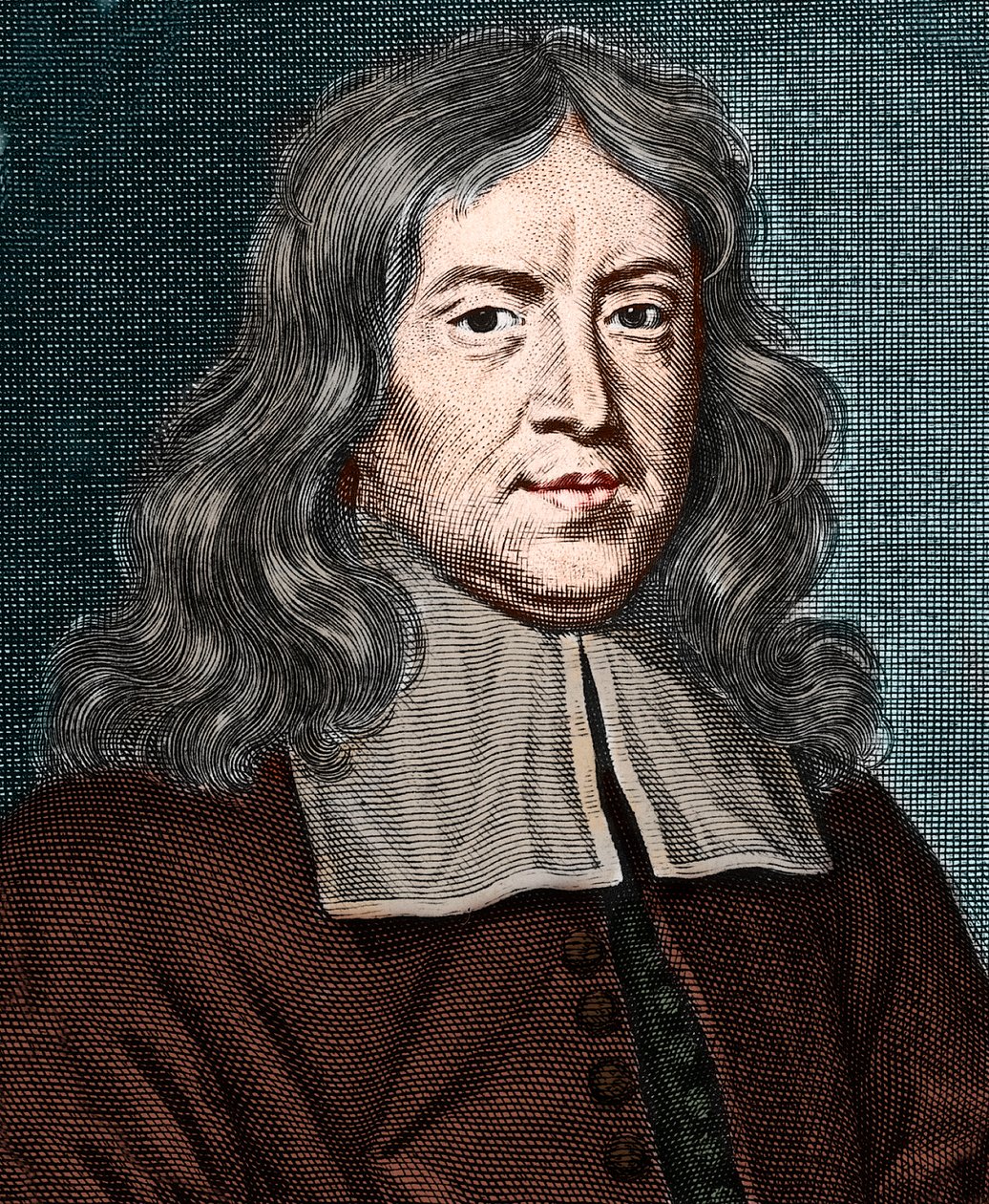 Retrato de Thomas Sydenham (1624-1689), médico inglés de French School