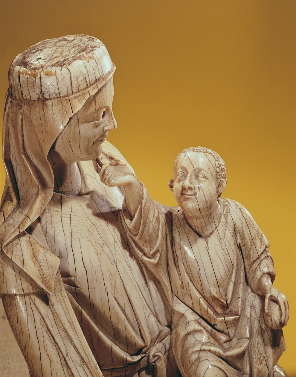 Virgen y Niño, c.1250 de French School